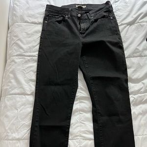 Black Levi’s jeans | WORN ONCE